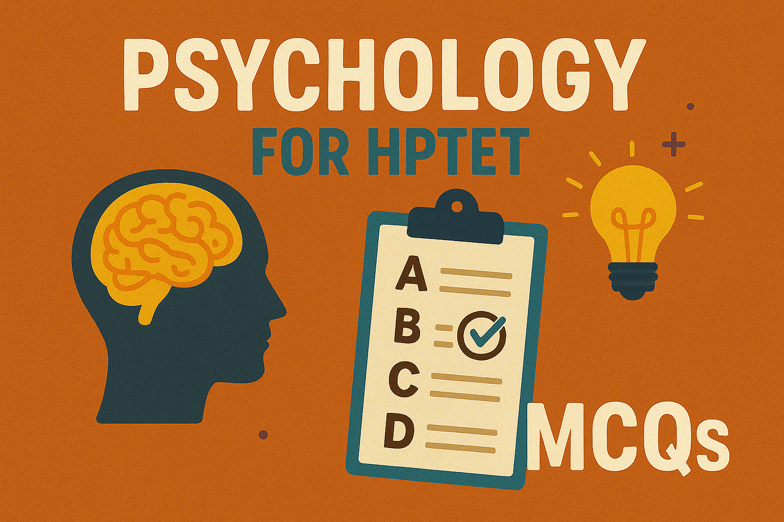 Psychology for HPTET
