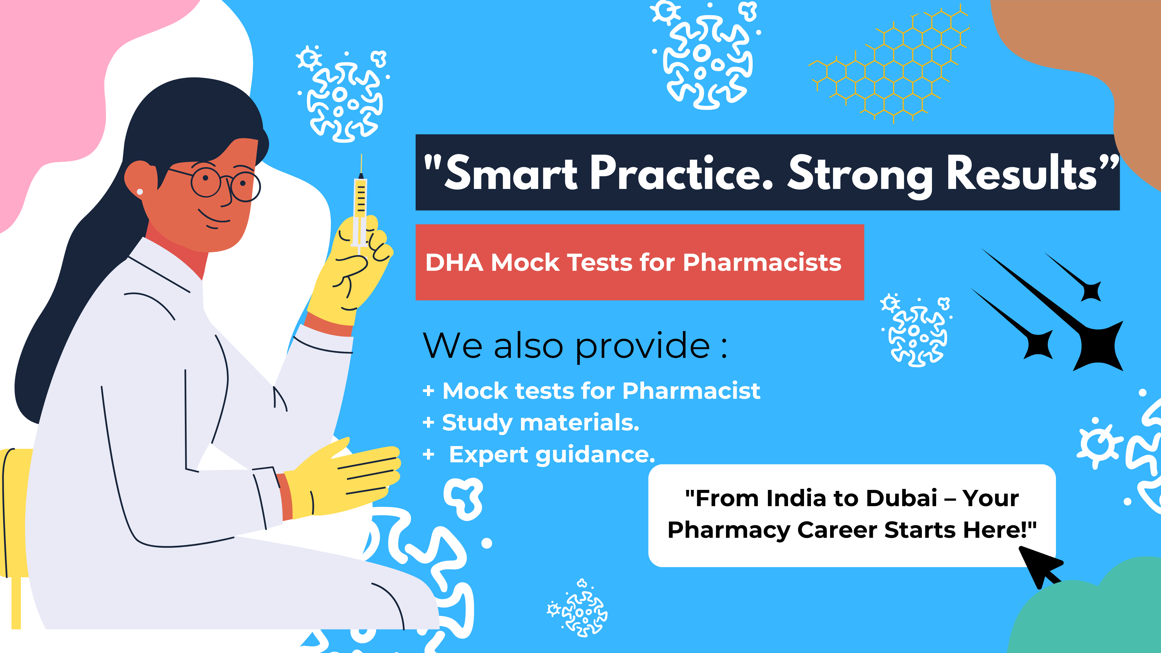 DHA Exam Mock Test Series for Pharmacists – Practice, Prepare, Succeed
