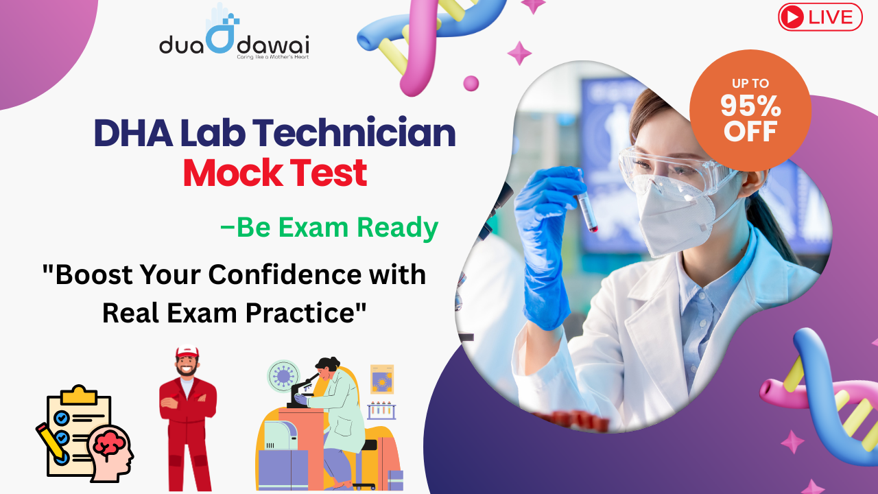 Lab Technician DHA Exam Prep – Online Mock Test Series