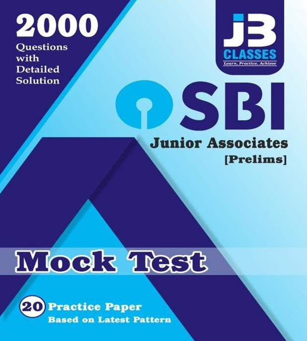 SBI Junior Associate Mock Test (Hindi Medium) 