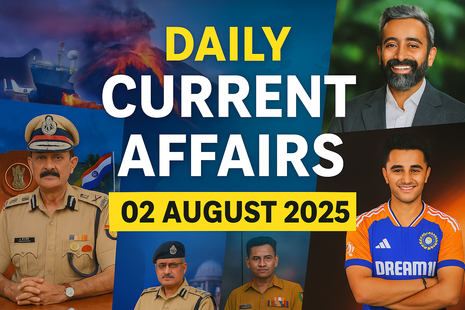 Daily Current Affairs 02 August 2025