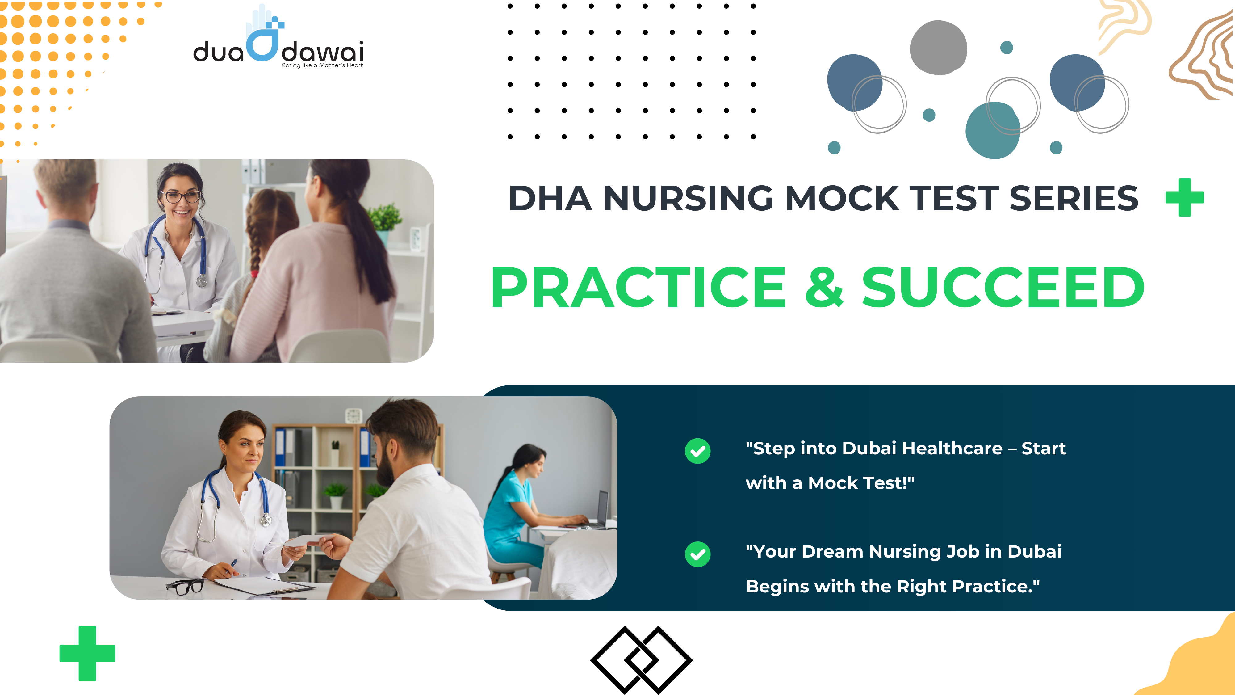 Free DHA Nurse Mock Test – Prepare for Success