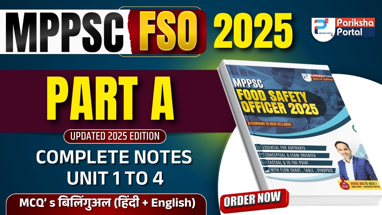 Part A MCQs 4 Units बिलिंगुअल (हिंदी + English)