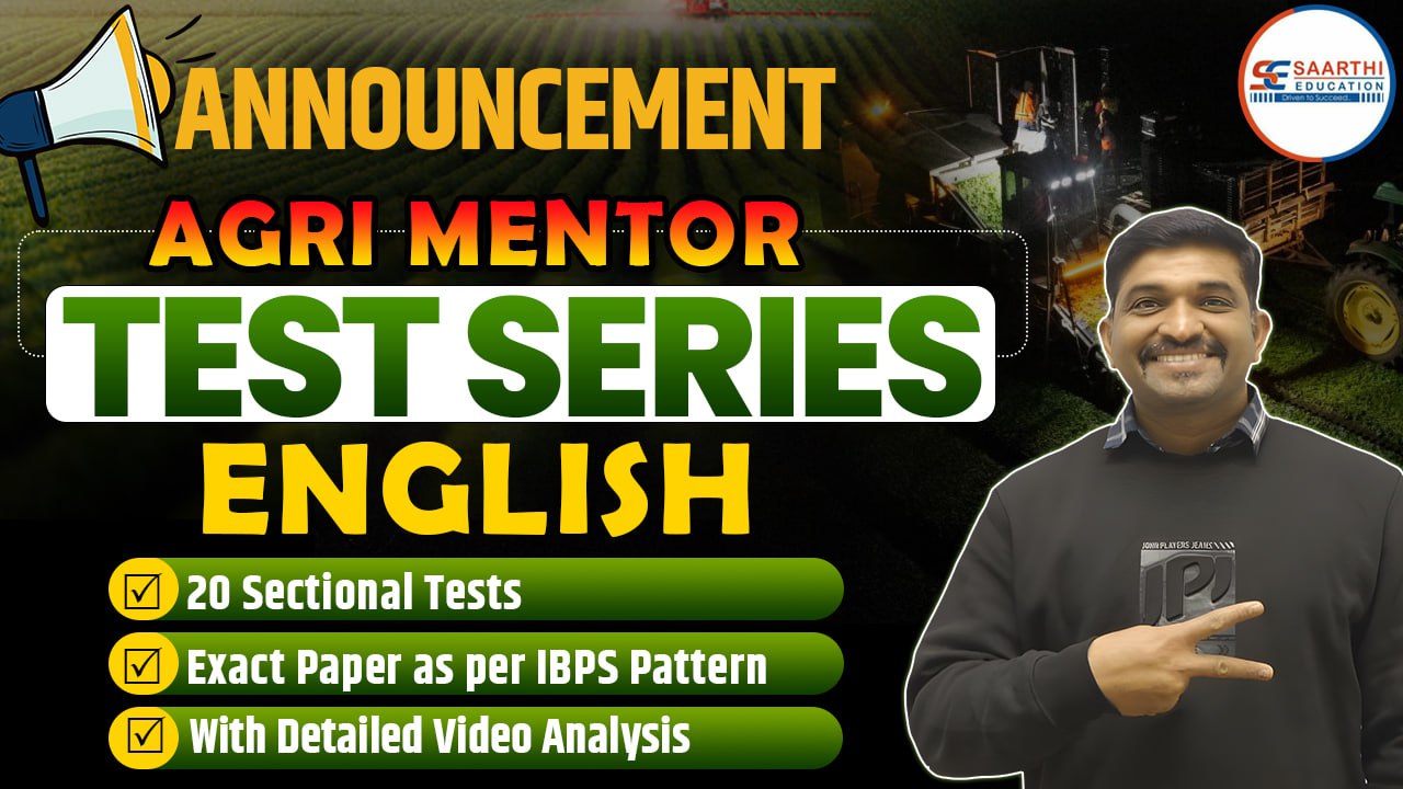Agri Mentor Test Series 2025