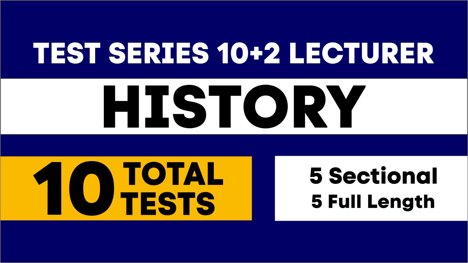 10+2 HISTORY TEST SERIES