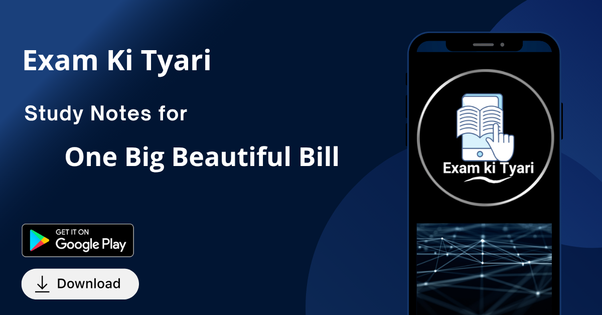 One Big Beautiful Bill