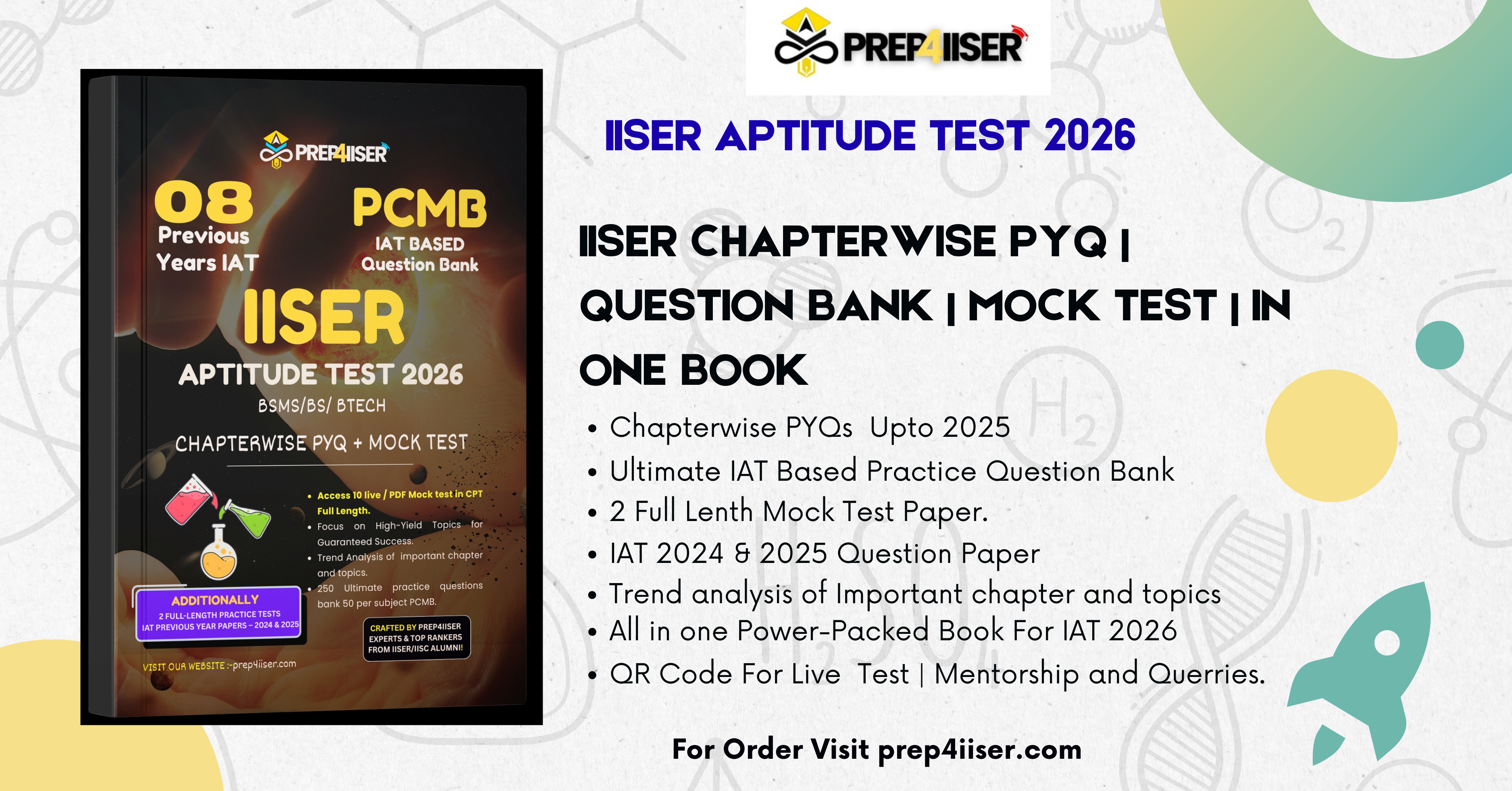 PREP4IISER BOOK 