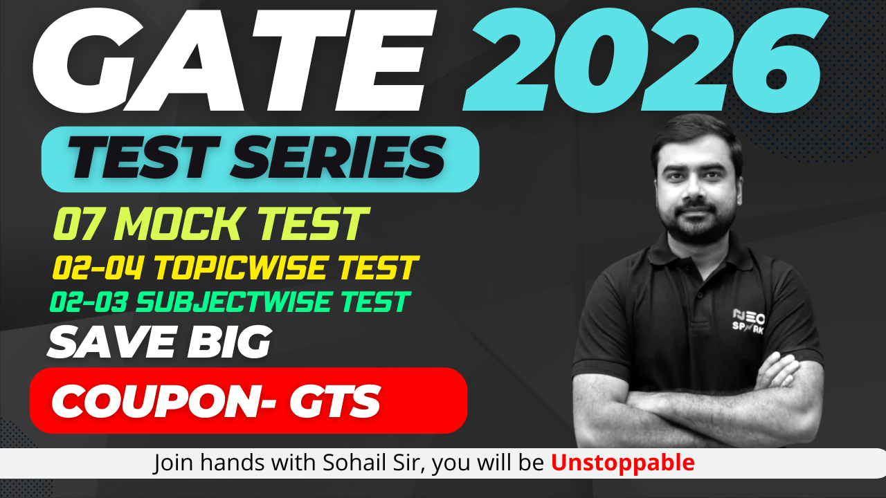 GATE 2026 Test Series - Electrical (EE)