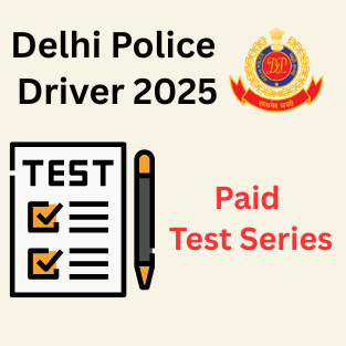 Delhi Police Driver 2025