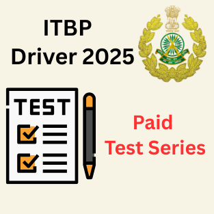 ITBP DRIVER 2025