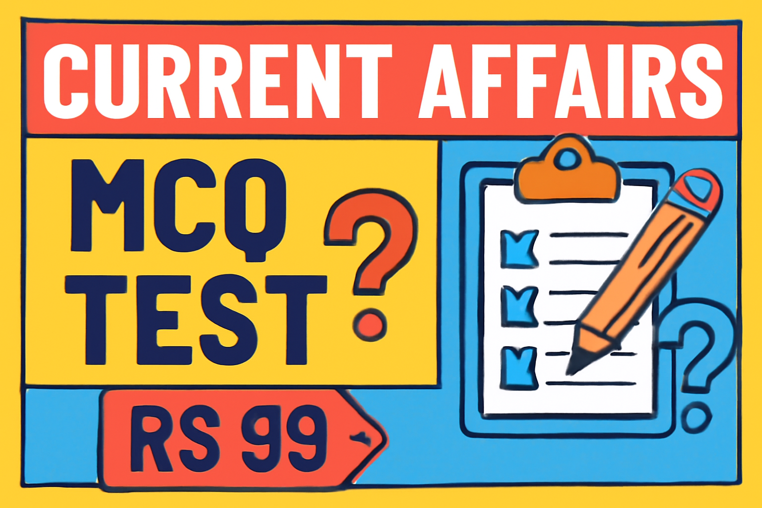 CURRENT AFFIRS TEST