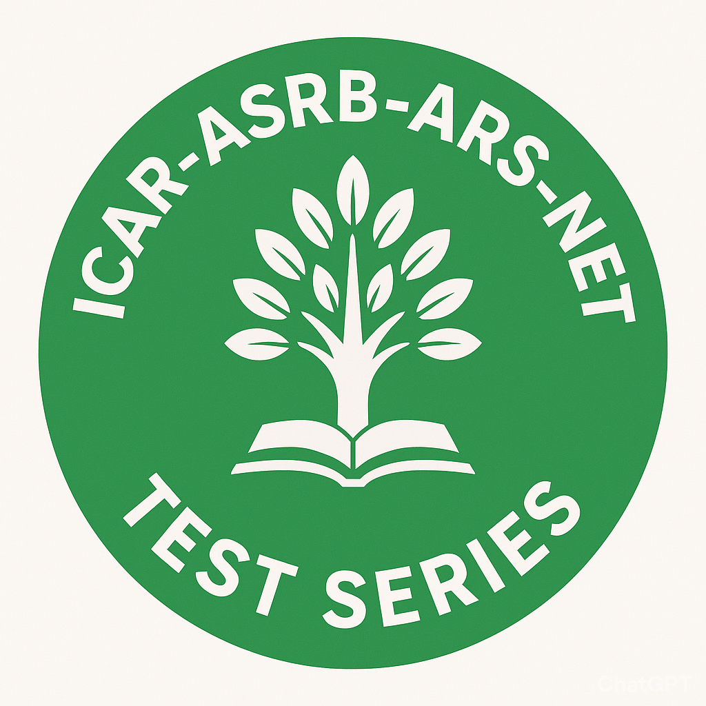 ARS- NET (Agroforestry) Test Series only