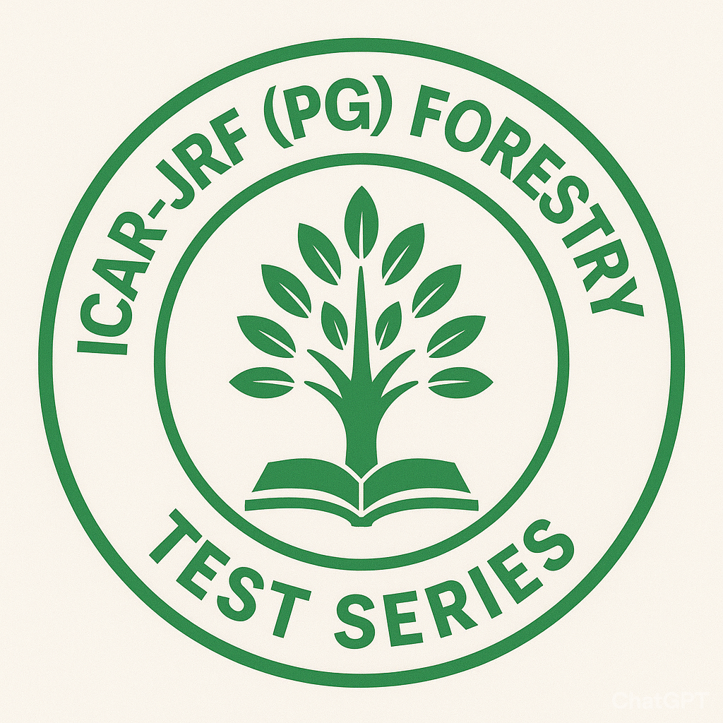 ICAR-JRF (PG) Forestry Test Series Only