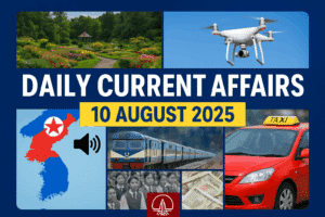 Daily Current Affairs 10 August 2025