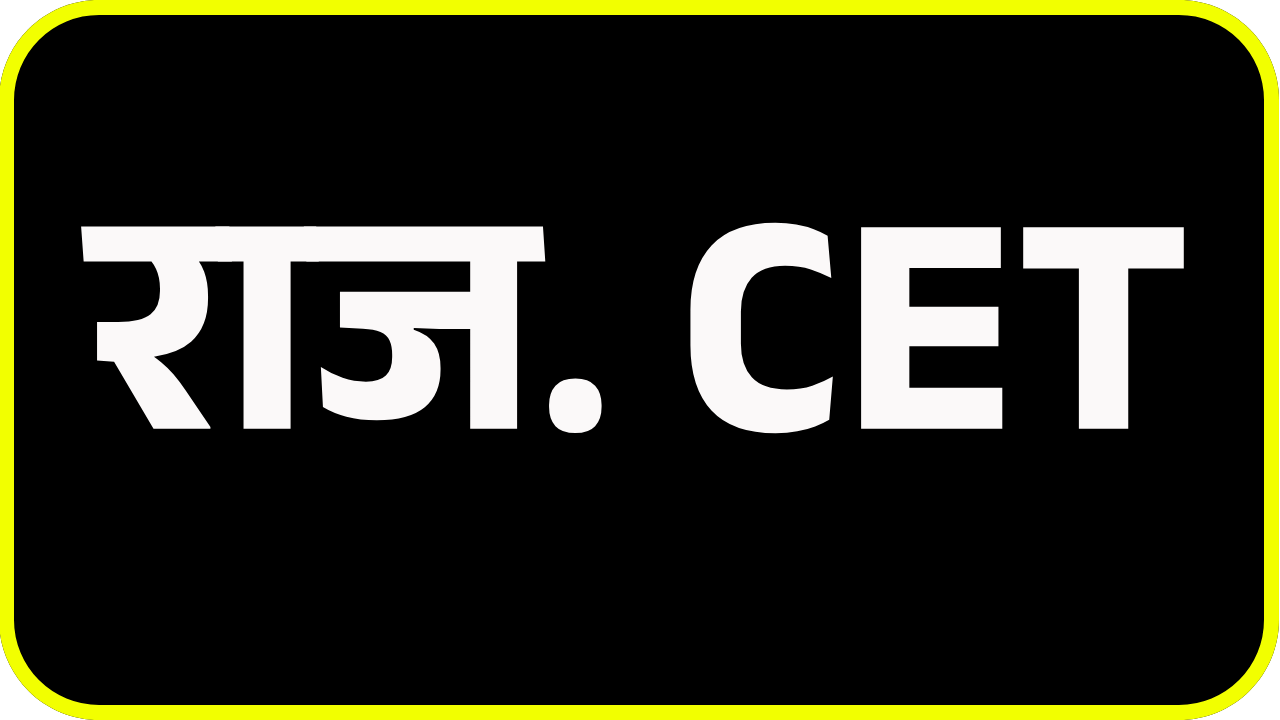 Rajasthan Graduate Level CET Test Series 2024
