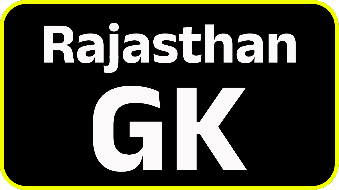 Rajasthan GK Topic Wise PYQ & MCQ Test Series