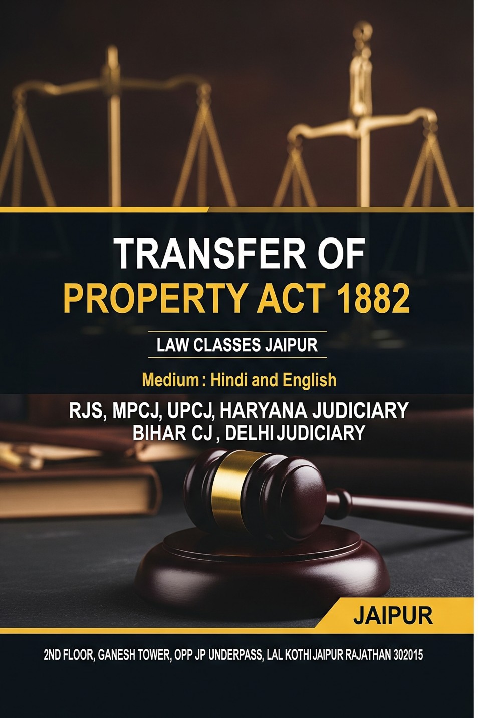 TRANSFER OF PROPERTY ACT,1882 HINDI NOTES
