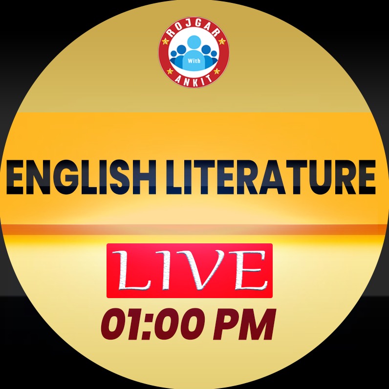 English Literature (शिक्षक बैच)$
