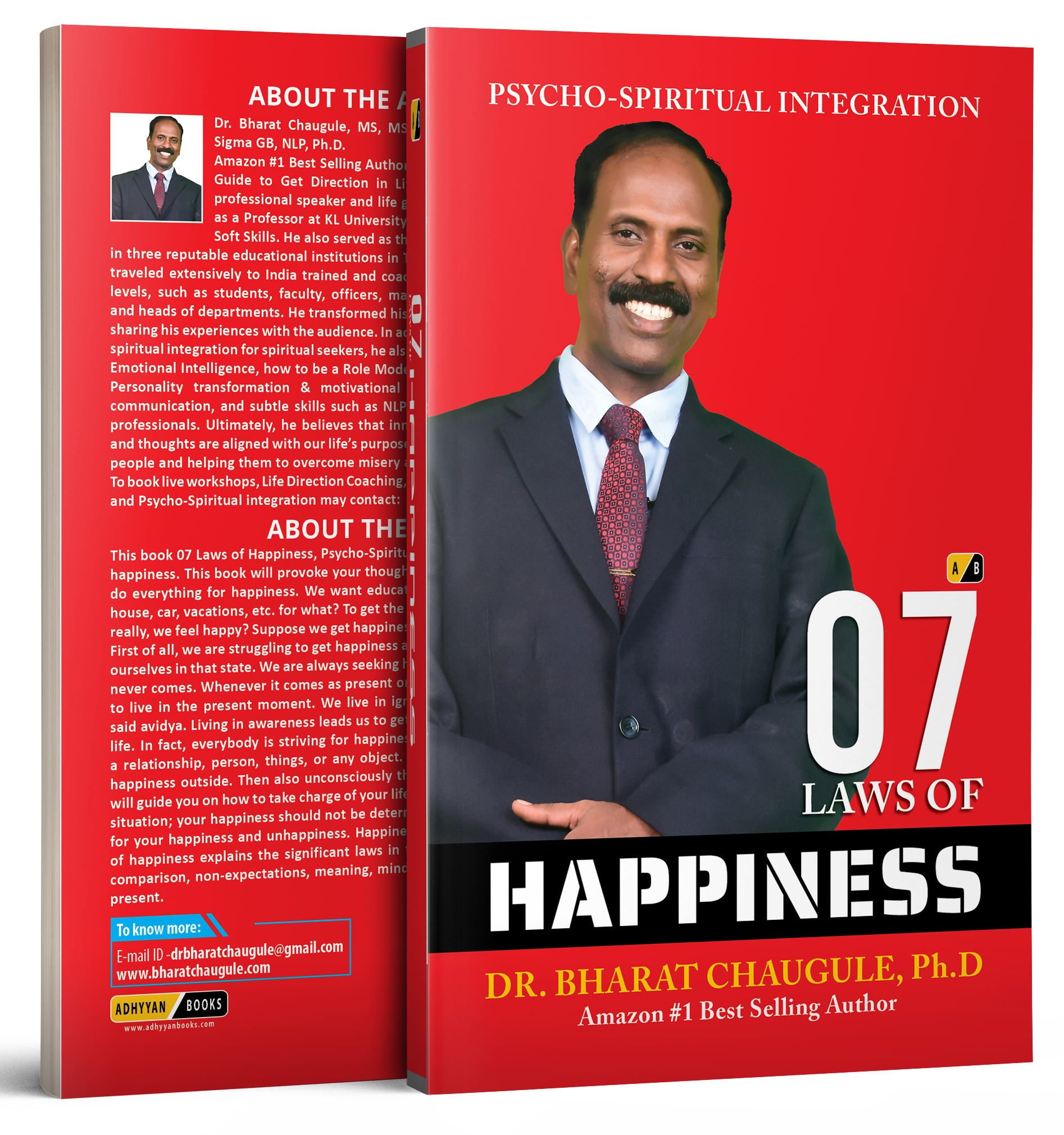 07 Laws of Happiness: Psycho-Spiritual Integration 