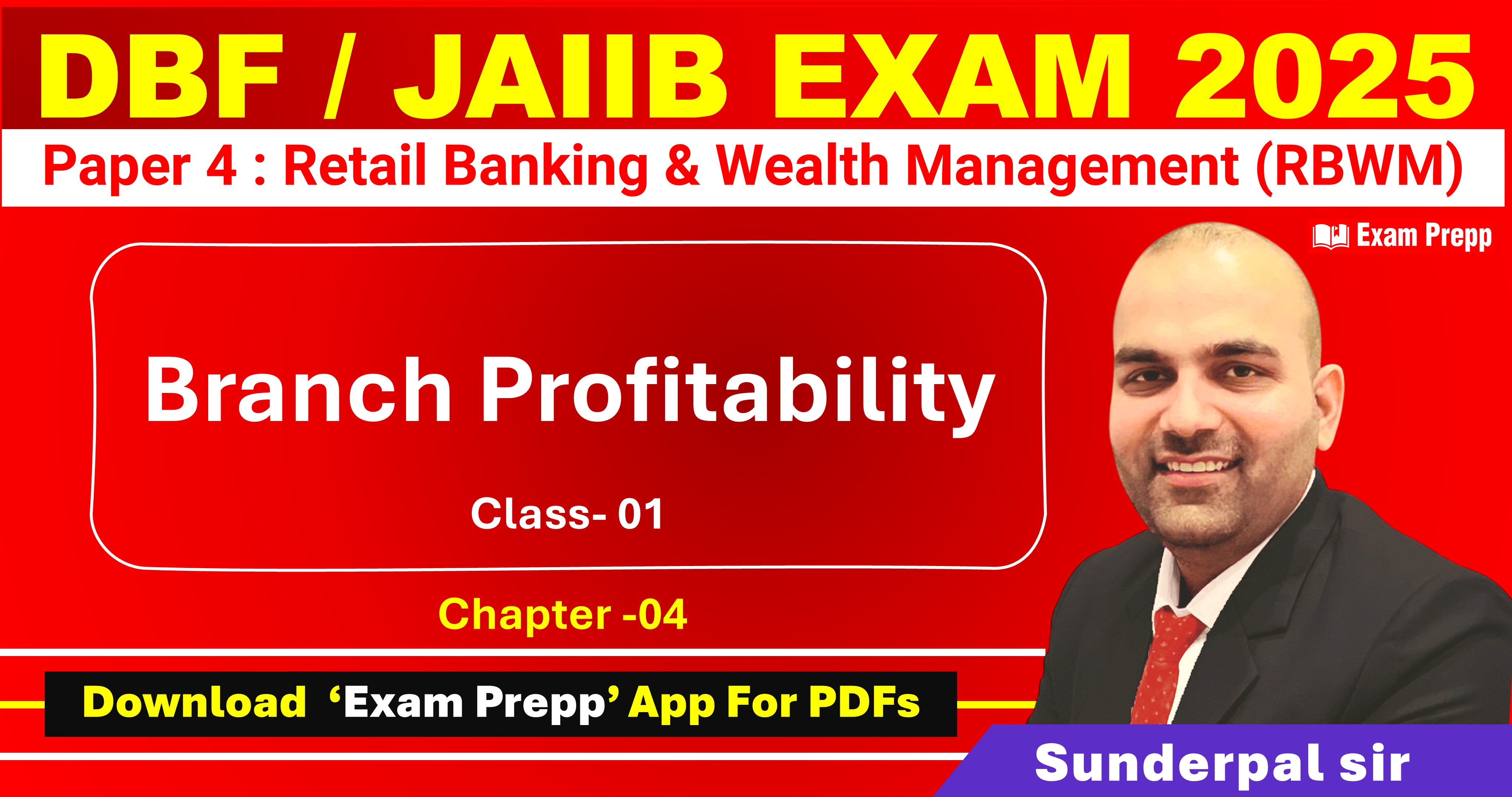 What is Branch Profitability