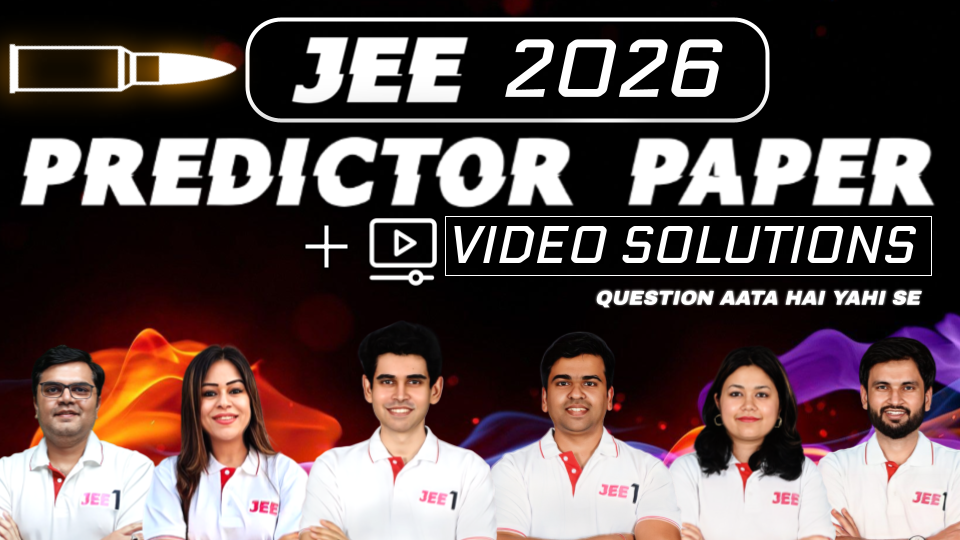 JMPP 2026 - JEE Main Predictor Papers (Jan attempt)