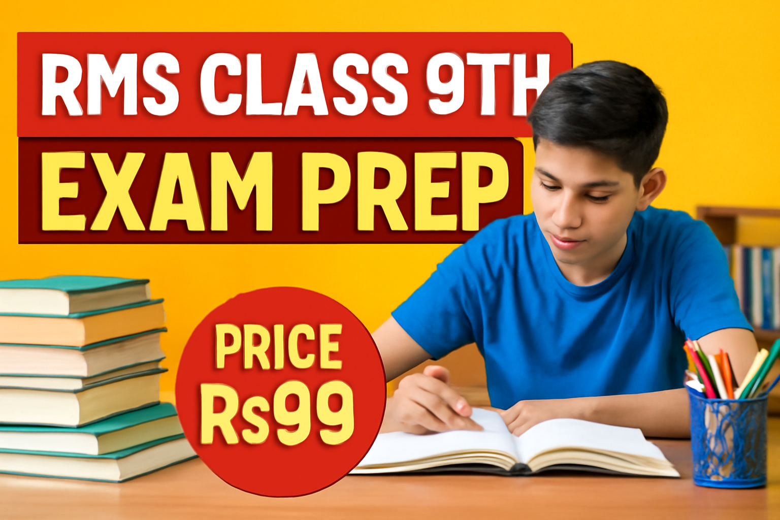 RMS & SAINIK  CLASS 9TH MATHS OBJECTIVE TEST