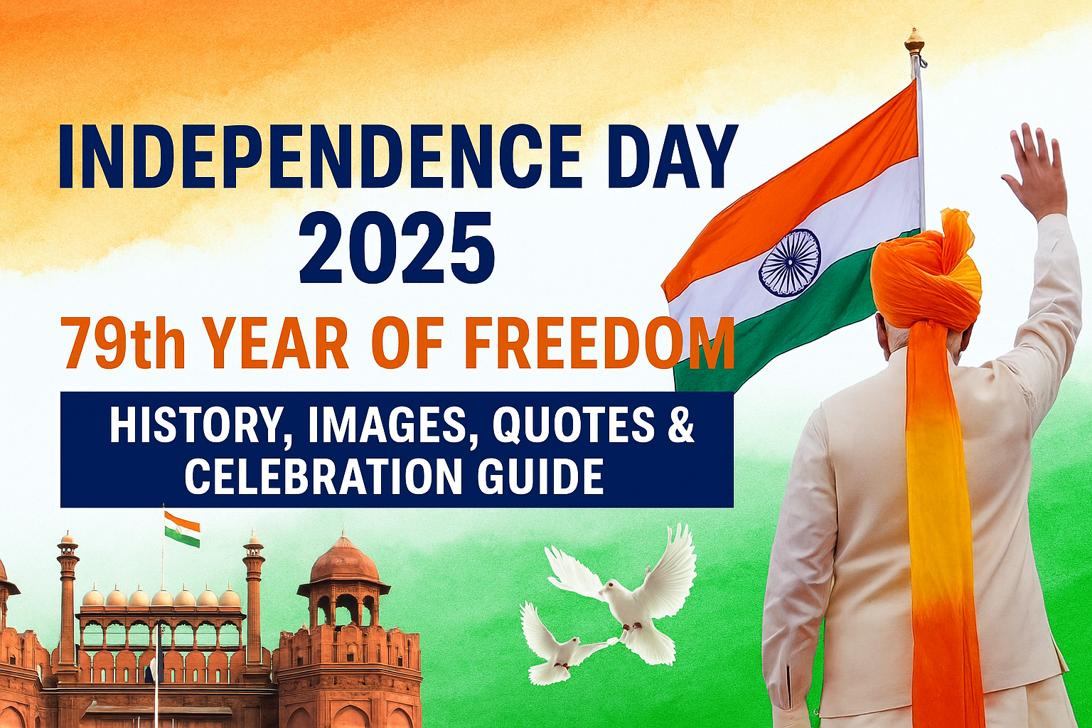 Independence Day 2025: 79th Year of Freedom, History, Images, Quotes &amp; Celebration Guide