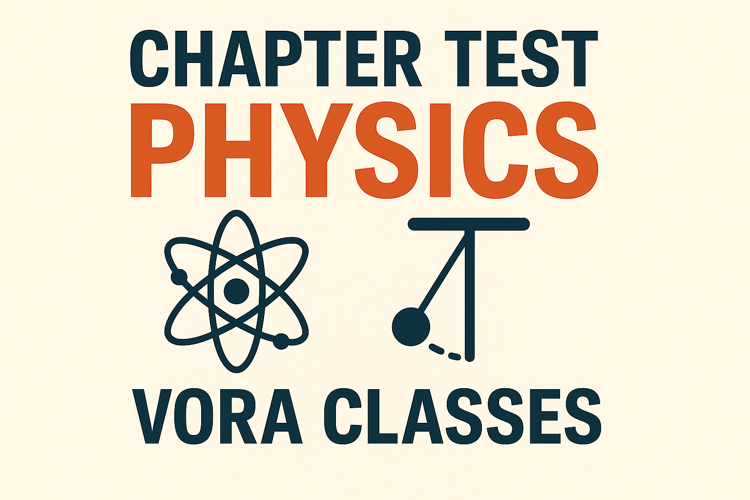 Chapter Tests - Physics
