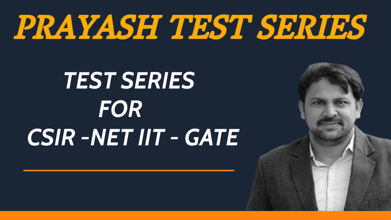 PRAYASH TEST SERIES