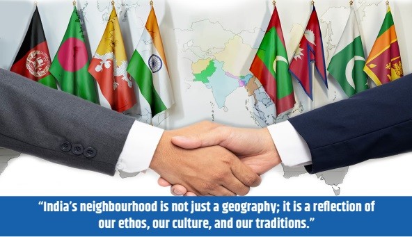India’s Foreign Policy With Neighbourhood