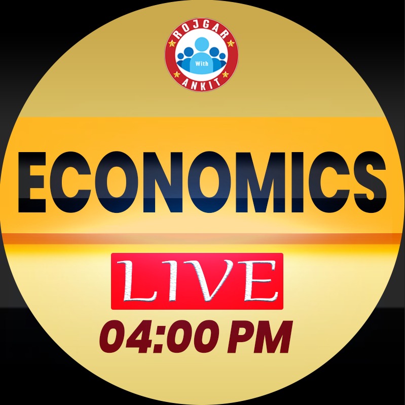 Economics (प्रवक्ता बैच)