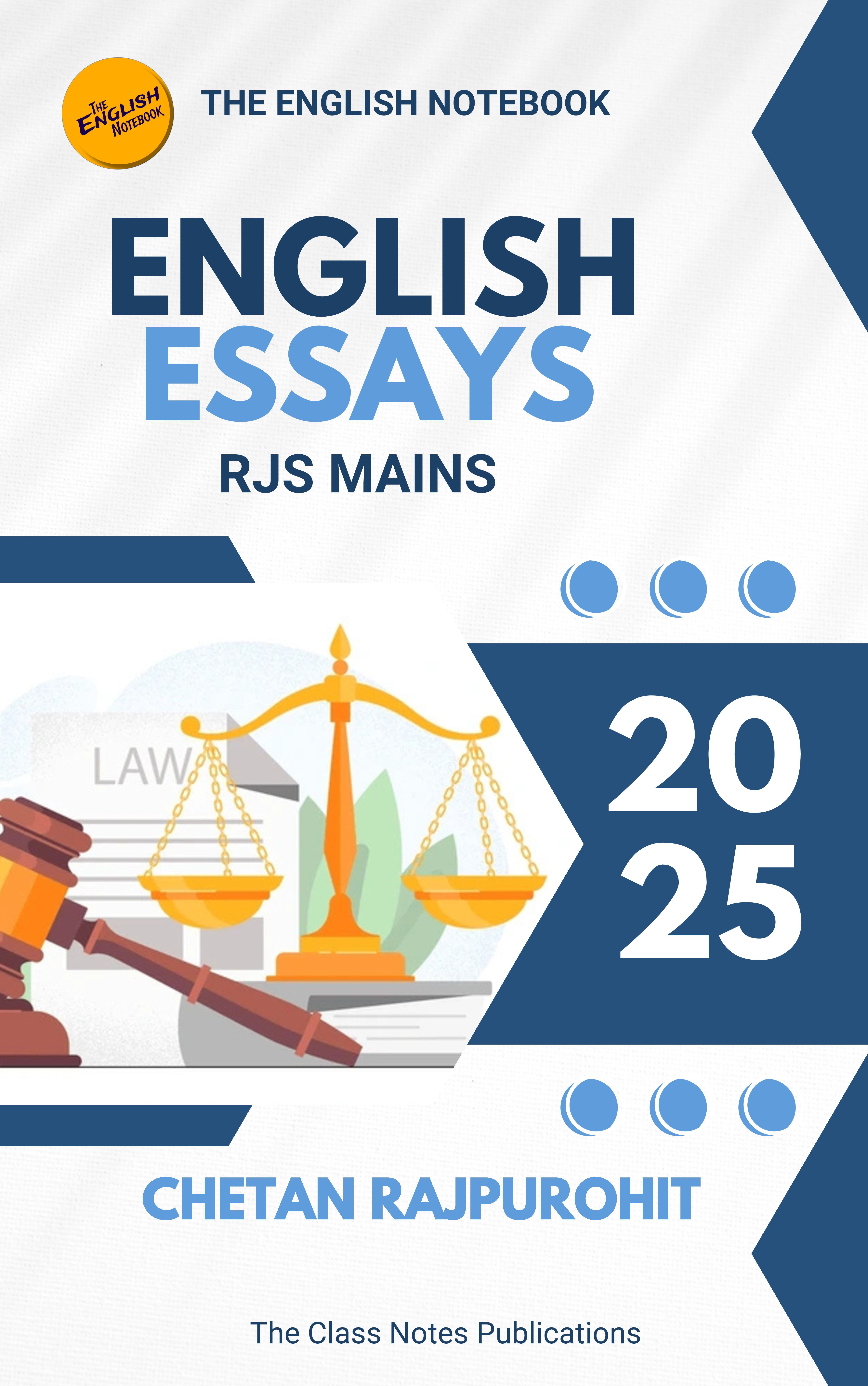 English Essays || RJS MAINS