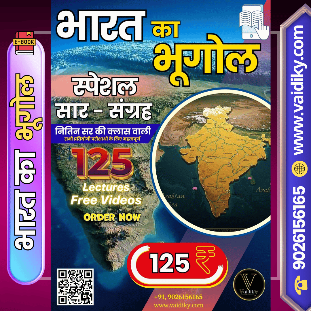 22. Demo of Indian Geo. Quick Revision One Liner E-Book
