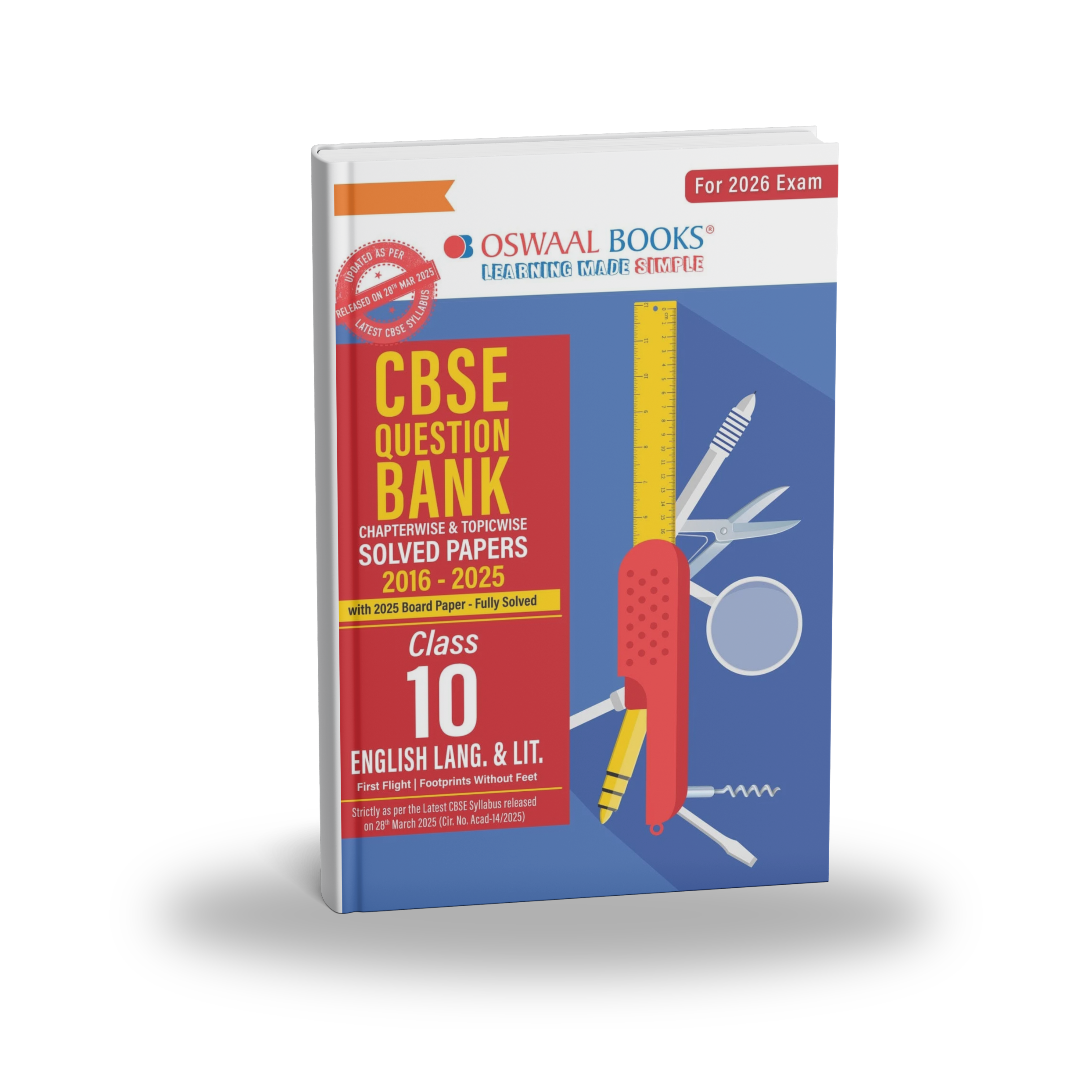 English Class10th - Question Bank