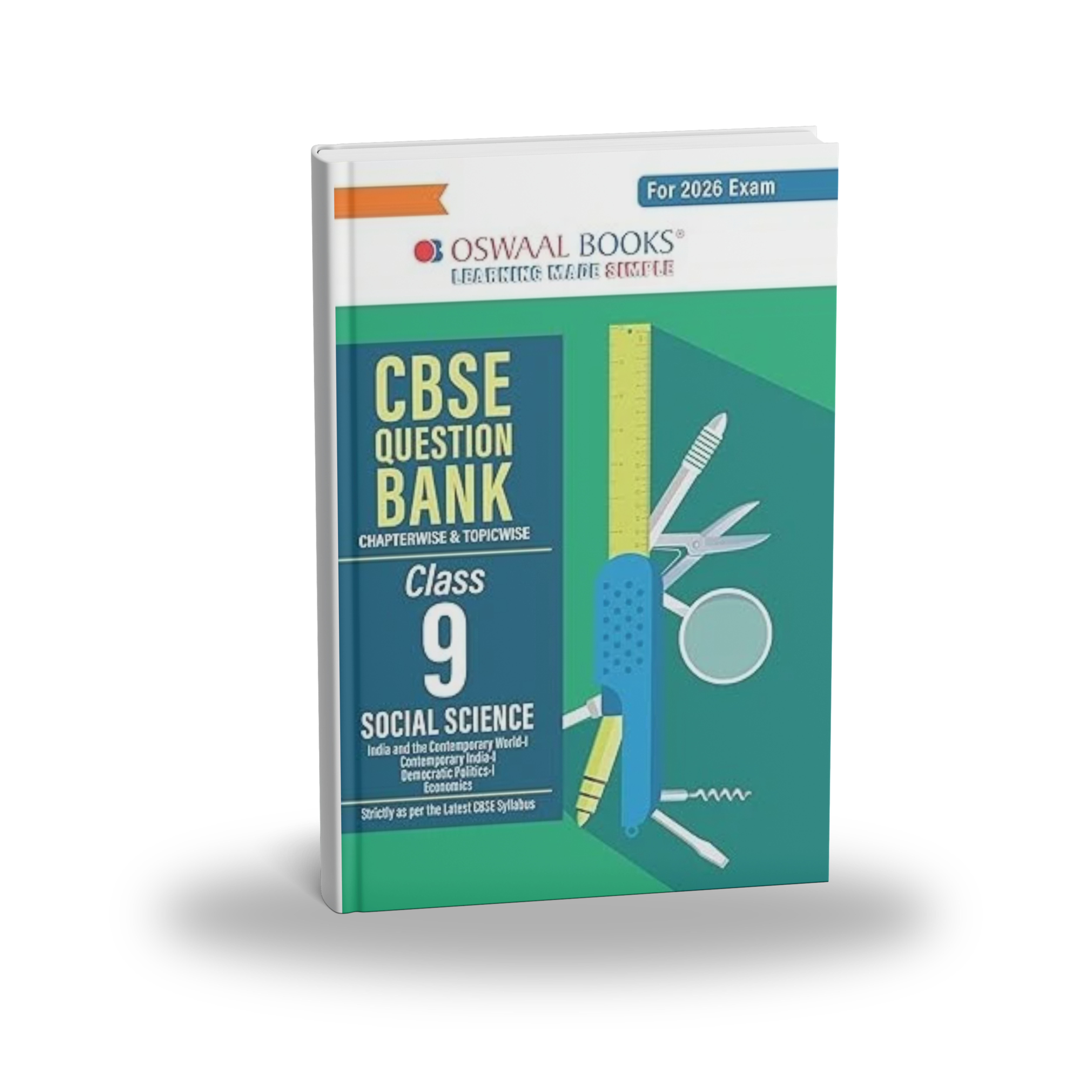 Social Science Class 9th -  Question Bank