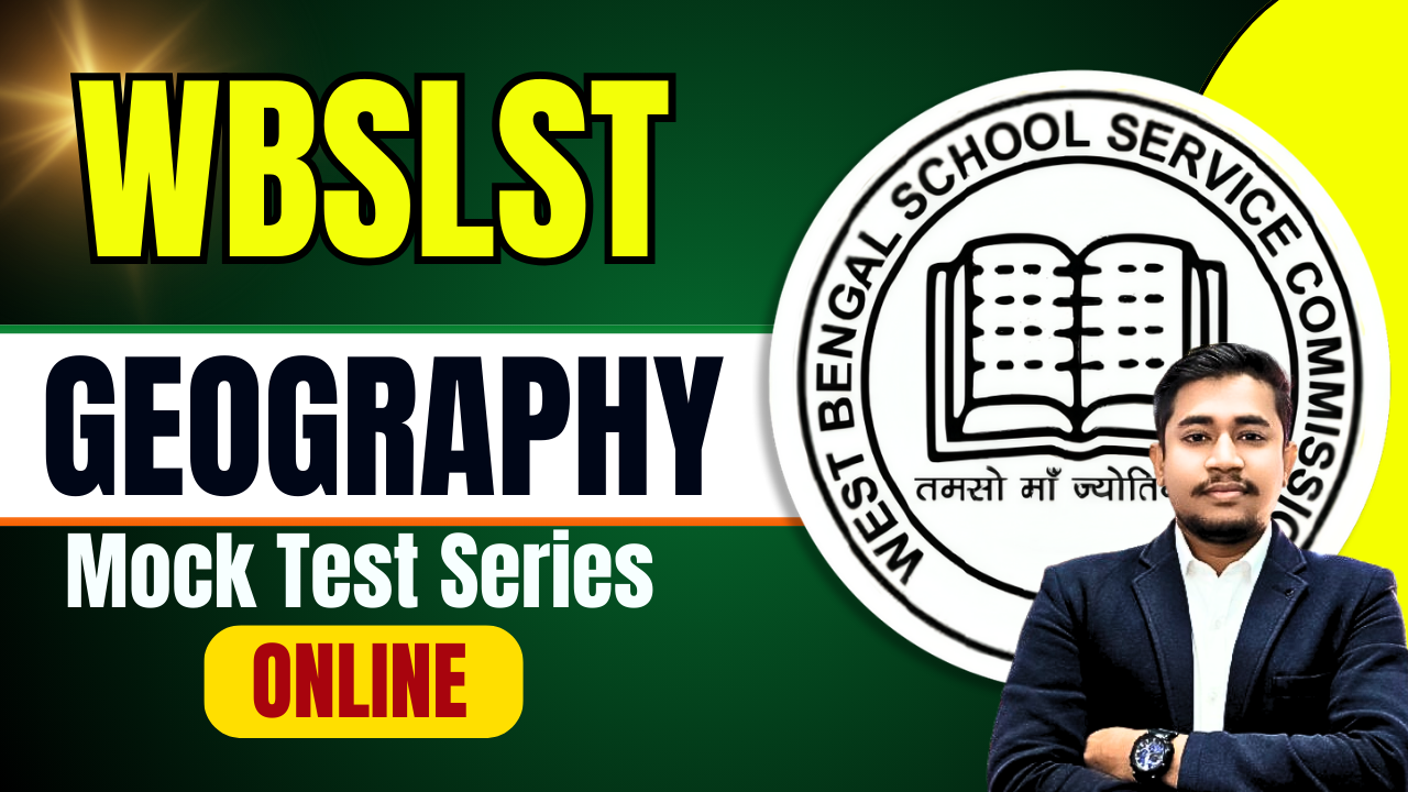SLST Geography Mock Series (IX-X)