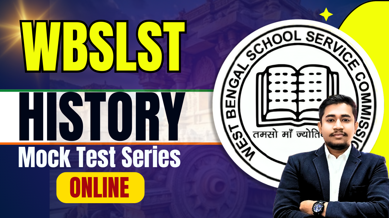 SLST History Mock Series  (IX-X) 2025