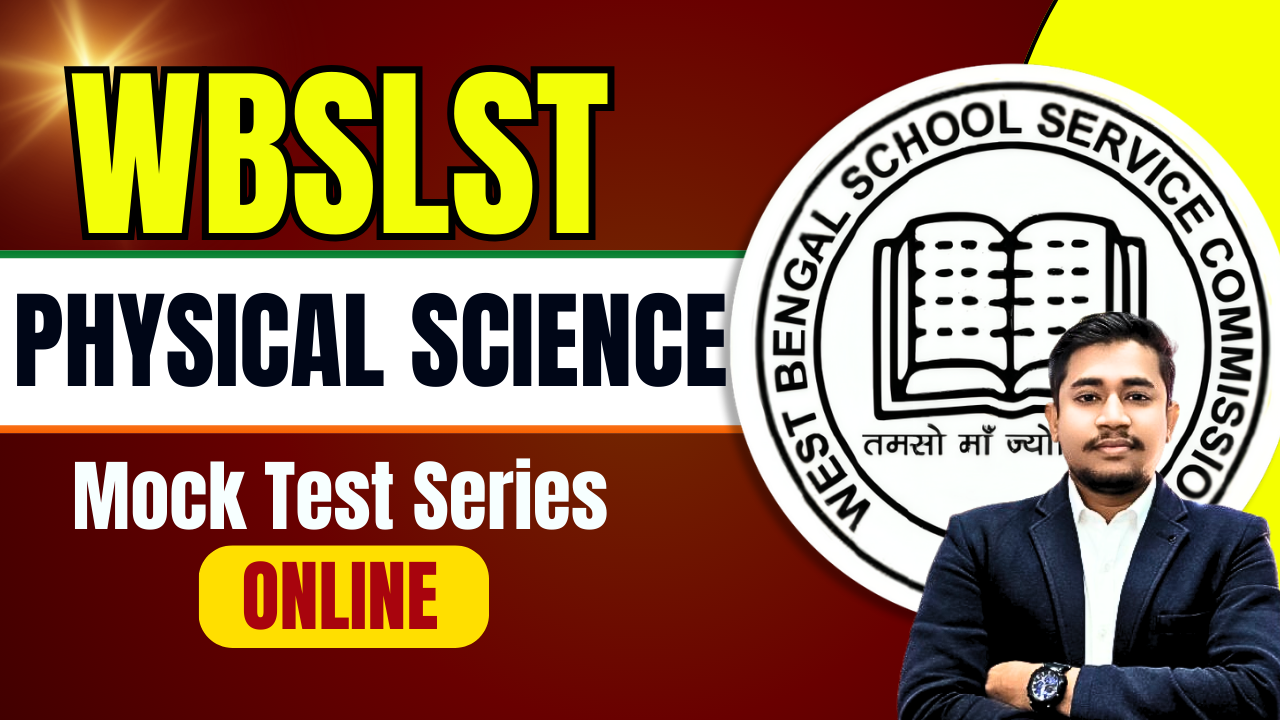 SLST PHYSICAL SCIENCE (IX-X)