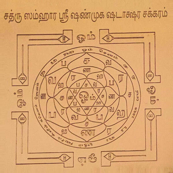 Murugan Yantra