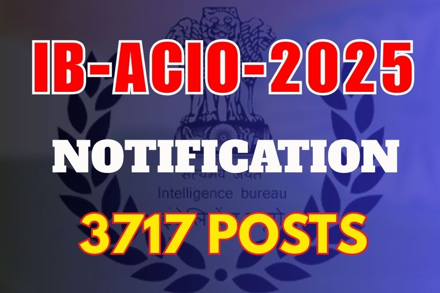 IB-ACIO NOTIFICATION