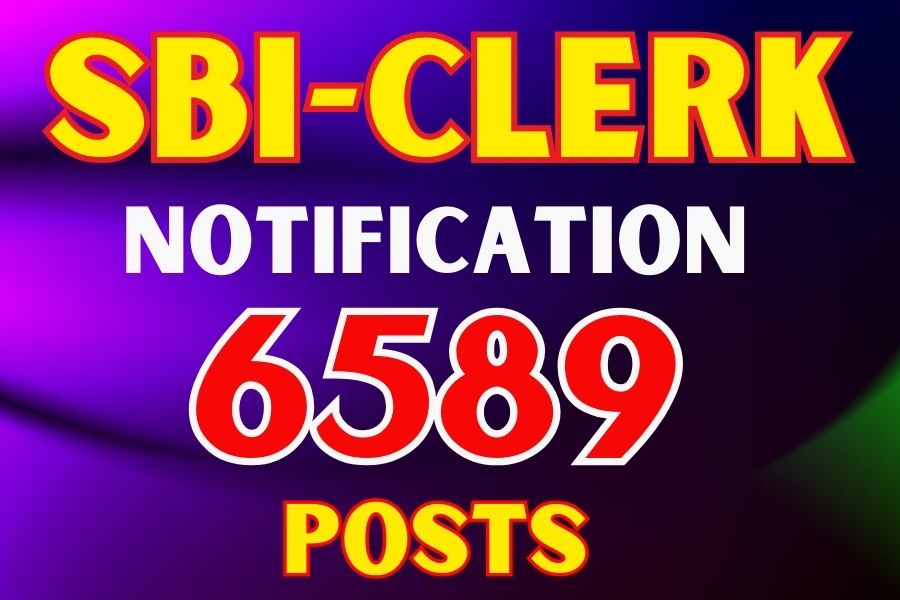 SBI-CLERK NOTIFICATION