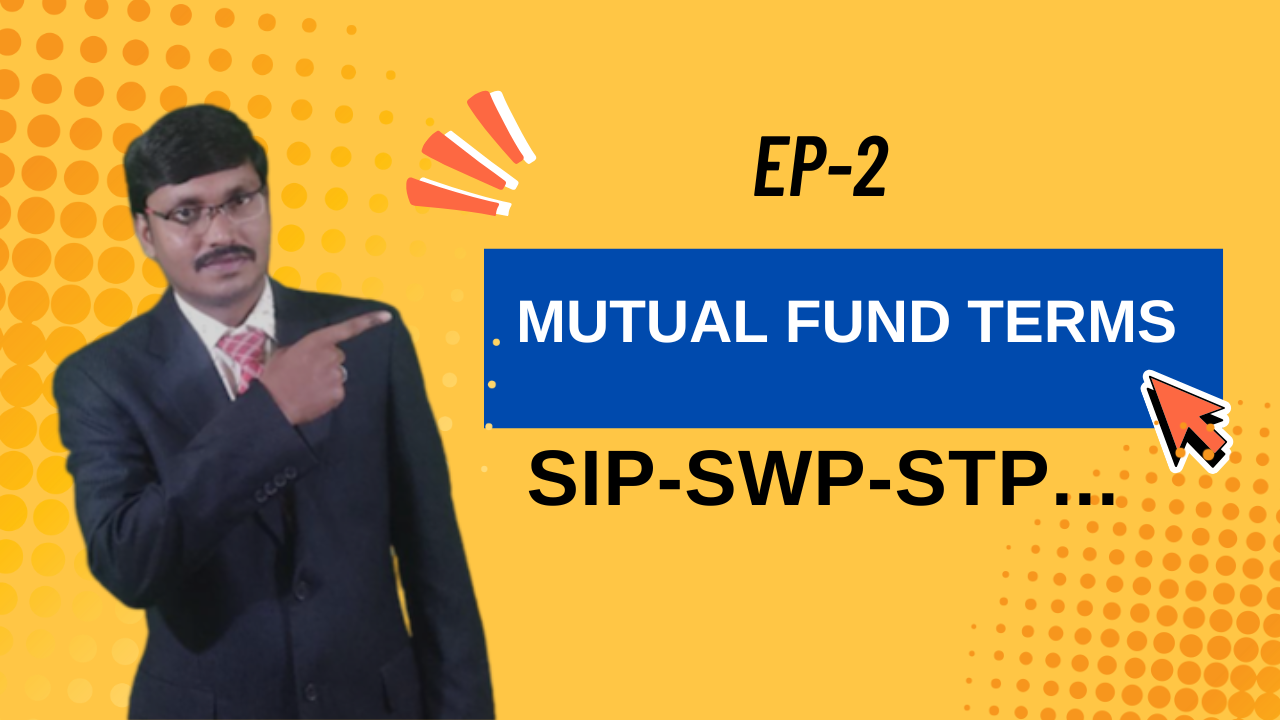 Ep 2 - Mutual Fund Terms
