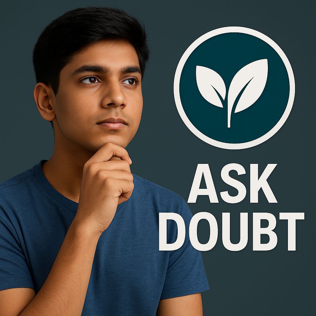Ask Doubt 🤷‍♂️ 