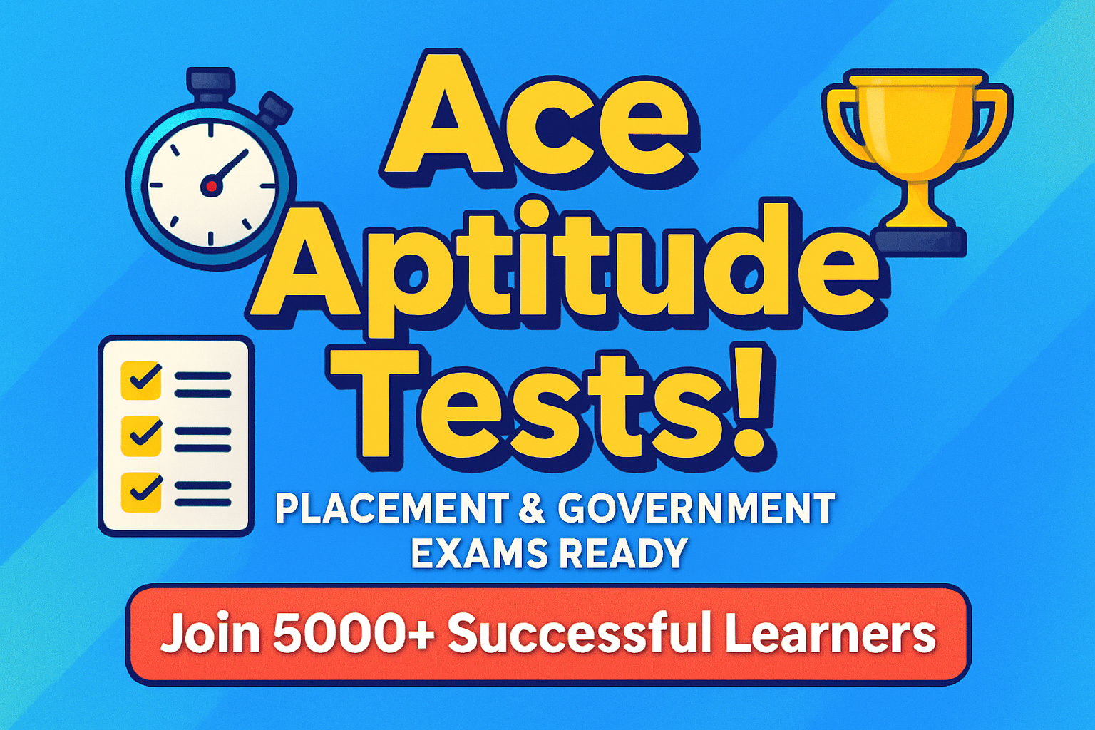 Aptitude Test Series