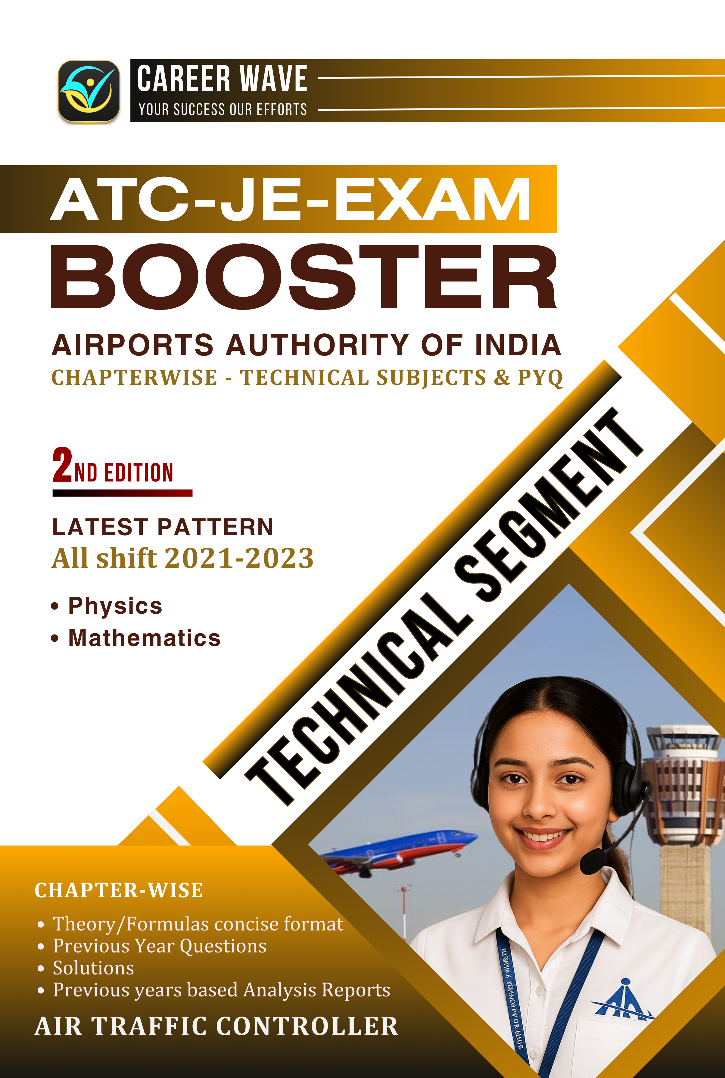 AAI ATC Tech Booster Book: India’s Best-Selling Book for ATC Aspirants Success ?