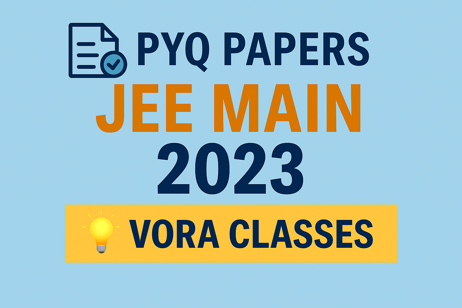 PYQ Papers - 2023