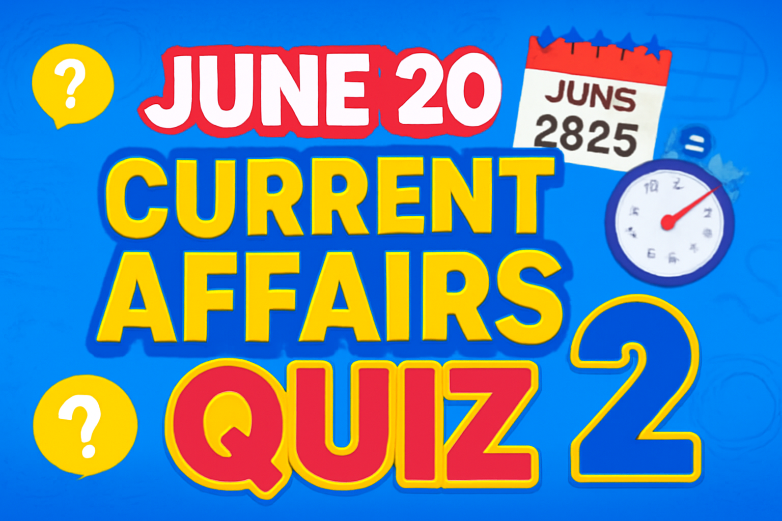 JUNE CURRENT AFFAIRS QUIZ -2
