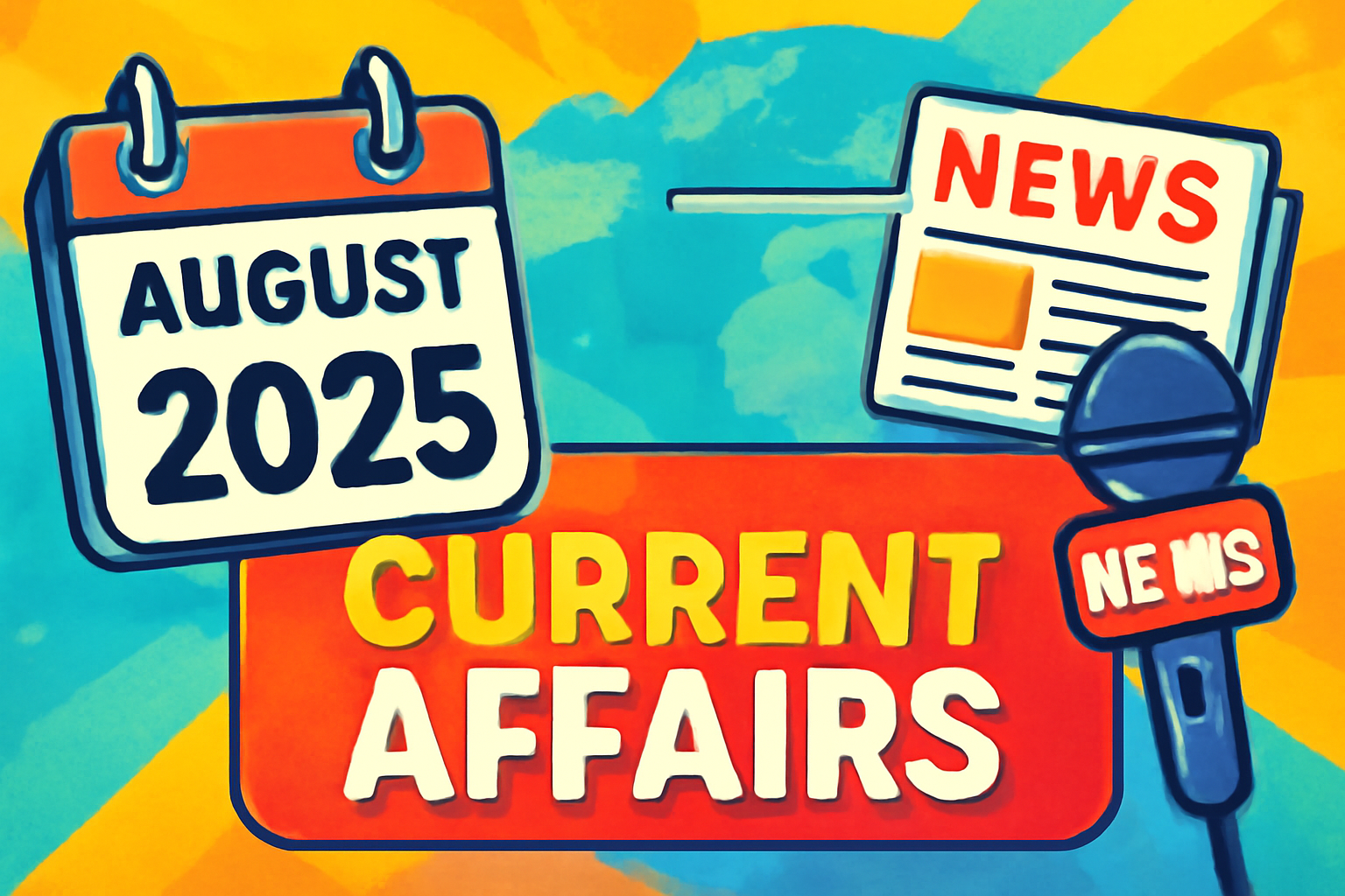August Current Affairs 2025