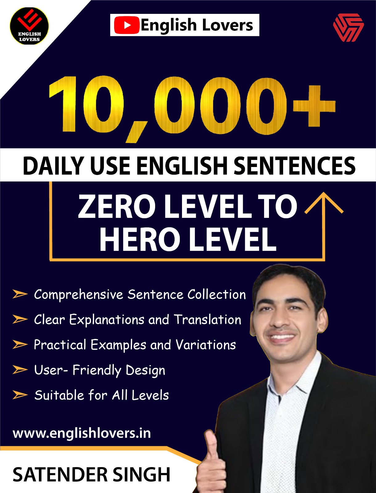 10000 Daily Use English Sentences