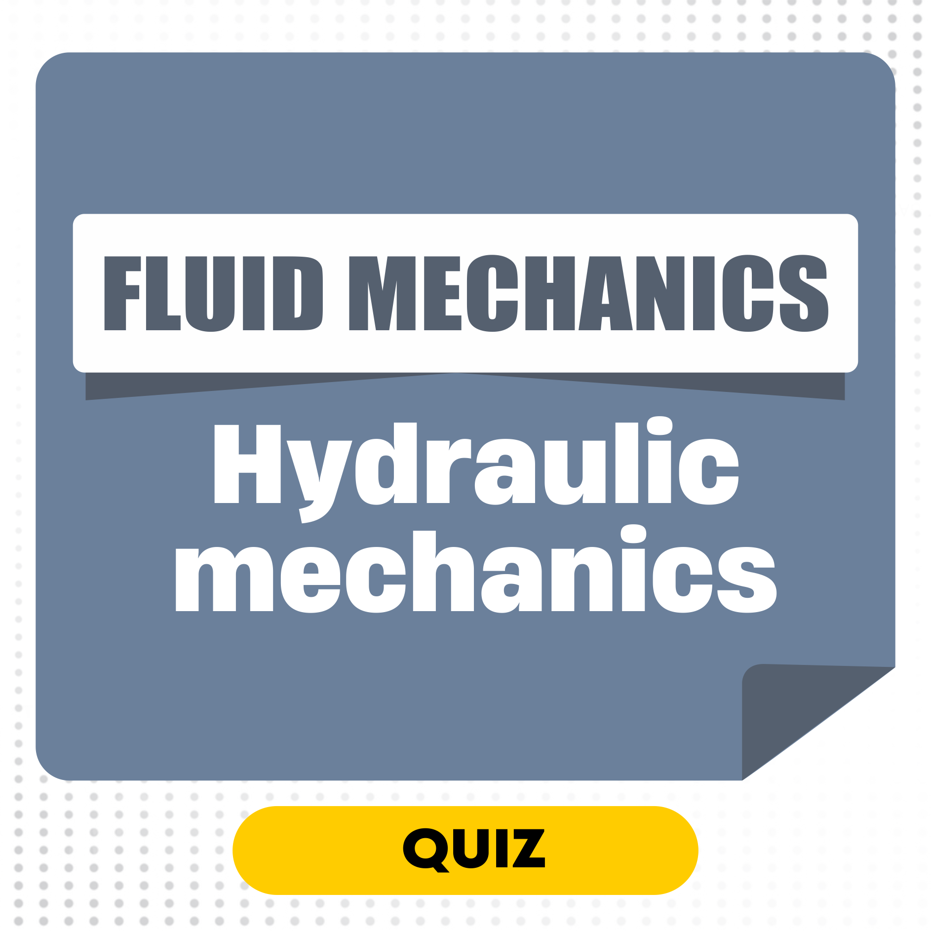 Hydraulic mechanics